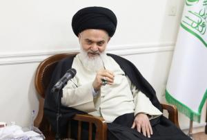 تقدیر آیت الله حسینی بوشهری از برگزاری مراسم اربعین استان بوشهر