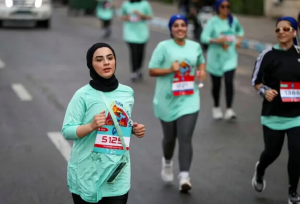 نکات مثبت ماراتن کیش که پشت ماجرای حجاب پنهان شد