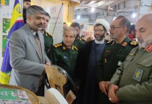 رجبی: سپاه برای تحقق شعار «امنیت و معیشت پایدار»  تلاش می‌کند