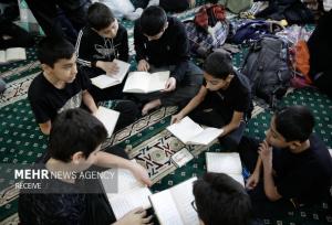 اعتکاف در سپیدان با حضور حدود ۱۵۰۰ معتکف؛ تمرکز بر نوجوانان و جوانان