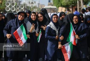 دانش‌آموزانی که مسیر موفقیت را از مدرسه تا میدان ورزش پیموده اند