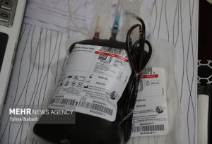 آلودگی هوا مانع اهدای خون نیست