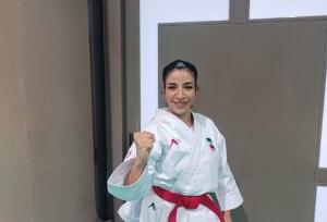 مژده مردانی صاحب مدال نقره شد