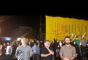 مردم گلستان حمایت خود را از عملیات وعده صادق ۳ اعلام کردند