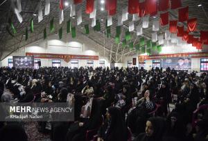برگزاری مراسم اربعین شهادت سرداران نیروهای مسلح و شهدای علمی گلستان