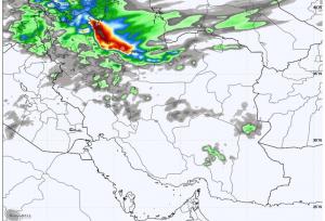 پیش‌بینی هواشناسی ۲۴ مهر؛ رگبار باران و وزش باد شدید در راه است