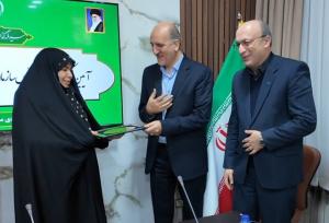 رئیس جدید سازمان جهاددانشگاهی آذربایجان شرقی معرفی شد 