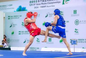 ملکی:  امکانات زیرساختی رشته ورزشی ووشو در استان زنجان مناسب  است