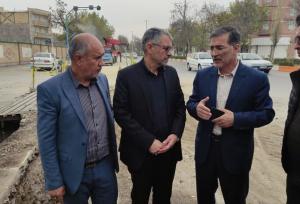 بدری: طرح زون‌بندی آب شهر اردبیل ۶۰ درصد پیشرفت فیزیکی دارد