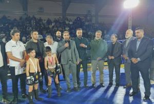 برگزاری فینال مسابقات قهرمانی کیک‌بوکسینگ ایمائو آذربایجان شرقی