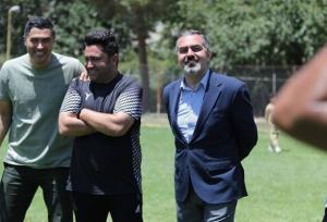سرپرست باشگاه چادرملو معرفی شد؛ عطایی رفت اخباری هم می رود