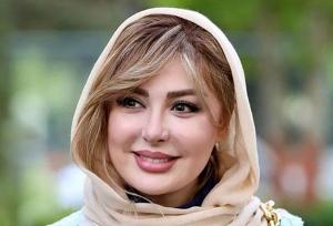 قاب بامزه و خانوادگی نیوشا ضیغمی در شب یلدا