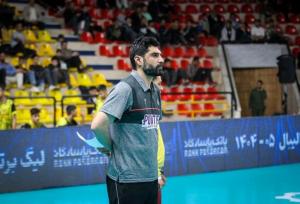 صفایی: سایپا را در لیگ والیبال حفظ کنیم قهرمانیم/ بودجه کمی داریم