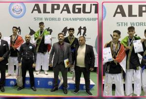 کژوان زندی طلای مسابقات جهانی کونگ‌فو ۲۰۲۵ ترکیه را کسب کرد