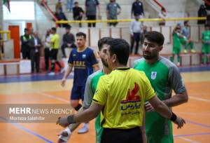 برگزاری دوره داوری فوتسال با حضور ۳ استان در شاهرود