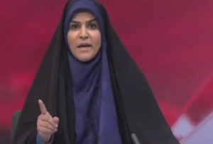 خبرنگاری که نماد شیرزن ایرانی شد