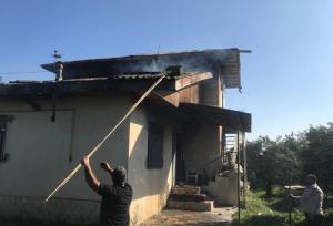 پورسان: آتش‌سوزی در واجارگاه جان یک زن ۷۹ ساله را گرفت