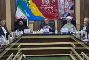 فرماندار گناوه: از سرمایه گذاران بخش خصوصی  استقبال می‌کنیم