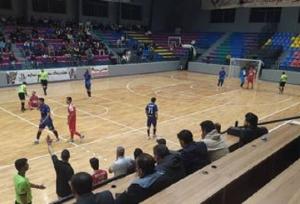 پیروزی تیم بهشتی سازه گرگان در هفته بیست و دوم لیگ برتر فوتسال