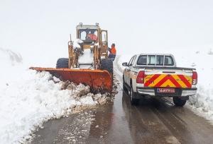 آماده‌باش کامل راهداری سقز در پی بارش‌های پیش‌رو