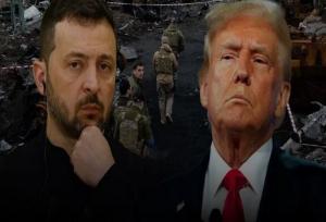 گفت‌وگوی تلفنی ترامپ و زلنسکی درباره «جنگ اوکراین»