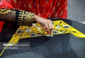 هنر بانوان و صنایع دستی روستای جهانی سهیلی