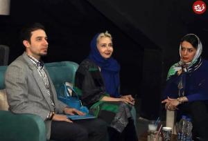 «زلیخا» به همراه پسرش در جشن تولد محمدعلی کشاورز