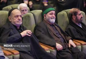 برگزاری همایش همرزمان و تجلیل از خادمان حسینی در ایرانشهر