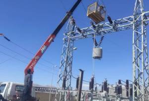 افتتاح ۱۸ پروژه برق در شهرستان مارگون به منظور تأمین انرژی پایدار