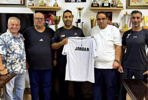 حسین روحانی سرمربی تیم ملی کاراته اردن شد
