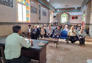همایش طلایه‌داران محرم در اردستان