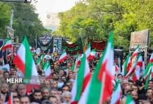 اجتماع هیئت‌های حسینی در تبریز