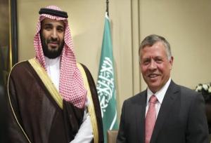 عبدالله دوم عازم عربستان شد