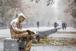 هوای کردستان سردتر می‌شود