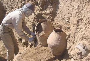 شریفی:۱۶۲ مهره تاریخی از حفاران غیرمجاز در دهلران ایلام کشف شد