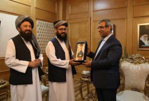 استاندار خراسان رضوی با سرپرست کنسولگری افغانستان در مشهد دیدار کرد