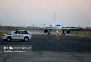 افزایش آمار جابه‌جایی مسافر خارجی فرودگاه بین‌المللی شهید مدنی تبریز