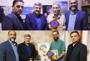 دیدار مدیرکل فرهنگ و ارشاد اسلامی آذربایجان شرقی با پیشکسوتان سینما