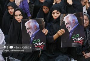 آئین گرامیداشت شهدای اقتدار ایران در شاهرود
