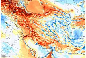 هشدار افزایش شدید گرمای هوا از هفته آینده؛ رگبار باران در ۹ استان