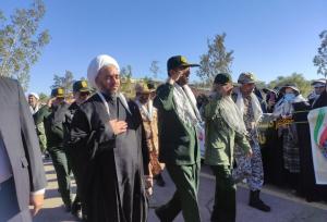 امام جمعه بم: حفظ روحیه بسیجی وظیفه همه ما است