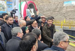 اتمام ریل‌گذاری راه آهن اردبیل- میانه