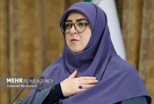 واکنش سخنگوی دولت به گرما؛ ترک محل سخنرانی