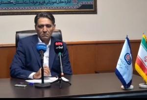 شتاب مهارت‌آموزی در گلستان؛ ۵۰ درصد برنامه آموزش فنی‌وحرفه‌ای محقق شد