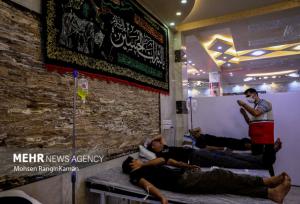 استقرار کامل درمانگاه‌های طریق‌الحسین در مسیر نجف به کربلا