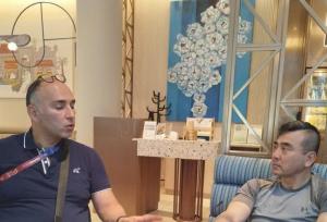 ابراز رضایت مربی چینی سام واژیر از حضور او در مسابقات قهرمانی جهان