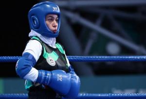 ابراز امیدواری فرشته حسن زاده به کسب طلا در مسابقات آینده