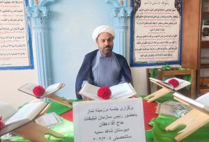 حجت الاسلام دهقان: مدرسه بهترین بستر تبیین فرهنگ نماز و حجاب است