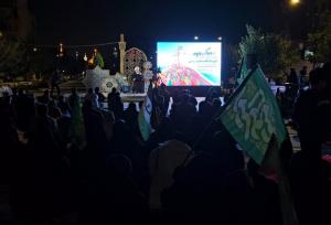 تصاویری از سومین اجتماع سراسری «فریاد فلسطین» در جوار بارگاه منور رضوی
