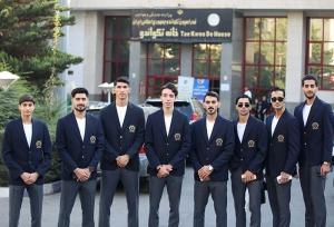 ملی‌پوشان تکواندو عازم ووشی شدند